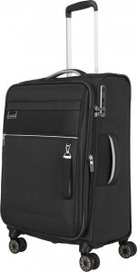 Travelite Średnia walizka TRAVELITE MIIGO 92748-01 Czarna 1