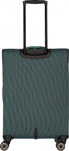 Travelite Średnia walizka TRAVELITE VIIA 92848-80 Zielona 4