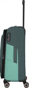 Travelite Średnia walizka TRAVELITE VIIA 92848-80 Zielona 6