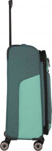 Travelite Średnia walizka TRAVELITE VIIA 92848-80 Zielona 7