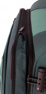 Travelite Średnia walizka TRAVELITE VIIA 92848-80 Zielona 10