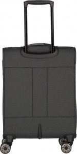 Travelite Mała kabinowa walizka TRAVELITE VIIA 92847-04 Szara 3