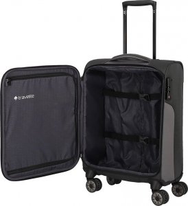 Travelite Mała kabinowa walizka TRAVELITE VIIA 92847-04 Szara 6