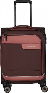 Travelite Mała kabinowa walizka TRAVELITE VIIA 92847-14 Czerwona 2