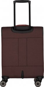 Travelite Mała kabinowa walizka TRAVELITE VIIA 92847-14 Czerwona 3