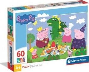 Clementoni CLE puzzle 60 Peppa Pig 26204 1