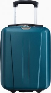 Puccini Mała kabinowa walizka PUCCINI PARIS ABS03D 5A Zielona 2