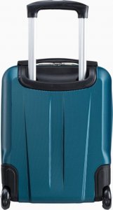 Puccini Mała kabinowa walizka PUCCINI PARIS ABS03D 5A Zielona 3
