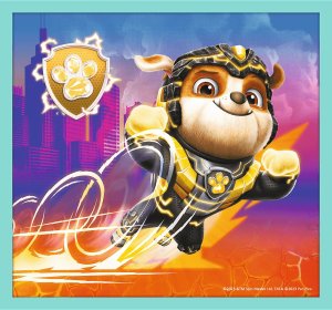 Trefl Puzzle 10w1 Psi Patrol Wesoły dzień piesków - łącznie 329 elementów 10