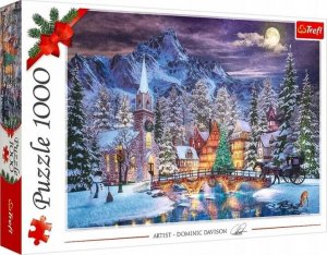 Trefl Puzzle 1000 elementów świąteczna atmosfera 2
