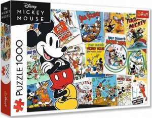 Trefl Puzzle 1000 element?w W ?wiecie Mickey Mouse 2