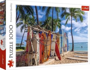 Trefl Puzzle 1000 element?w Plaża Waikiki Hawaje 2