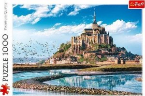 Trefl Puzzle 1000 element?w Mont Saint - Michel Francja 1