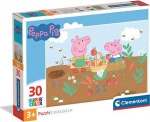 Clementoni CLE puzzle 30 Super Kolor Świnka Peppa 20280 1