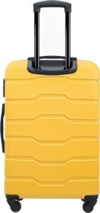 Puccini Alicante ABS024B - Średnia walizka, żółta 3