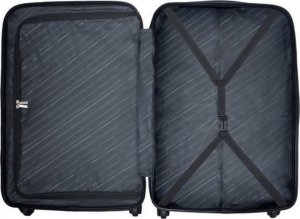 Puccini Alicante ABS024B - Średnia walizka, żółta 5