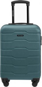 Puccini Alicante ABS024C - Mała/Kabinowa walizka, zielona 2