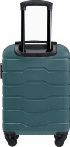Puccini Alicante ABS024C - Mała/Kabinowa walizka, zielona 3