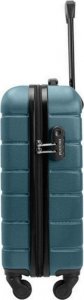 Puccini Alicante ABS024C - Mała/Kabinowa walizka, zielona 4
