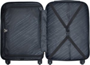 Puccini Alicante ABS024C - Mała/Kabinowa walizka, zielona 5