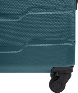 Puccini Alicante ABS024C - Mała/Kabinowa walizka, zielona 6