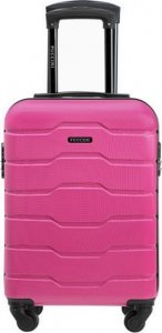 Puccini Alicante ABS024C - Mała/Kabinowa walizka, różowa 2