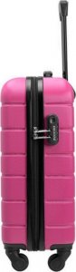 Puccini Alicante ABS024C - Mała/Kabinowa walizka, różowa 4