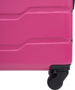 Puccini Alicante ABS024C - Mała/Kabinowa walizka, różowa 6