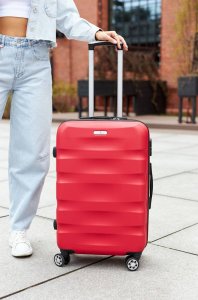 Peterson Elegancka walizka kabinowa ABS+  Peterson NoSize 3