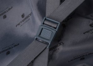 Peterson Elegancka walizka kabinowa ABS+  Peterson NoSize 6