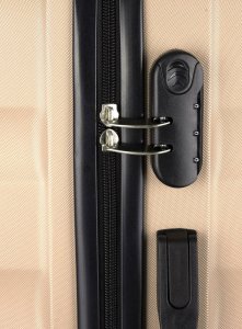 Peterson Elegancka walizka kabinowa ABS+  Peterson NoSize 4