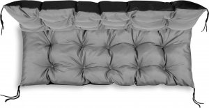 AIO Europe Poduszka szara 120x40 cm 4