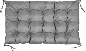 AIO Europe Poduszka ogrodowa na palety szara 120x80 cm 3