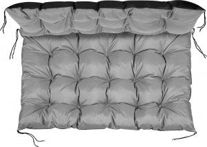 AIO Europe Poduszka ogrodowa na palety szara 120x80 cm 4