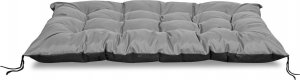 AIO Europe Poduszka ogrodowa na palety szara 120x80 cm 5