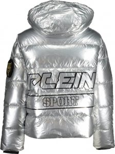 Plein Sport SREBRNA KURTKA PLEIN SPORT DAMSKA EU 46 2