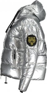 Plein Sport SREBRNA KURTKA PLEIN SPORT DAMSKA EU 46 3