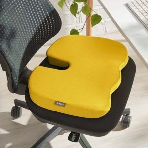 Leitz Poduszka na krzesło Leitz Ergo Cosy Żółta 2