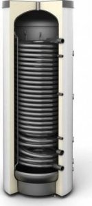 Galmet Zbiornik buforowy do pomp ciepła z wężownicą spiralną 2,0 m2, nieemaliowany - stojący - poliuretan, PVC - SG(B) 200 GALMET 71-204100 1