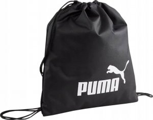 Puma Worek na buty Puma Phase Gym Sack czarny 79944 01 1