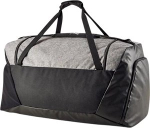 Puma Torba sportowa teamFINAL L czarno-szara (078940 01) 2