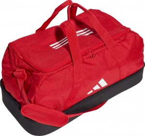 Adidas Torba sportowa Tiro League Duffel Medium czerwona 40.75 l (IB8654) 3