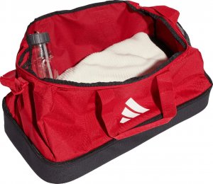 Adidas Torba sportowa Tiro League Duffel Medium czerwona 40.75 l (IB8654) 4