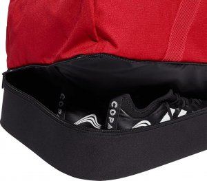 Adidas Torba sportowa Tiro League Duffel Medium czerwona 40.75 l (IB8654) 5