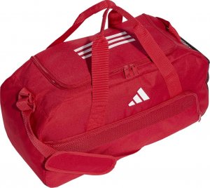 Adidas Torba sportowa Tiro League Duffel Small czerwona 24.75 l (IB8661) 3