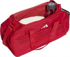 Adidas Torba sportowa Tiro League Duffel Small czerwona 24.75 l (IB8661) 4
