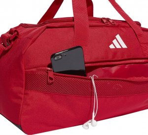 Adidas Torba sportowa Tiro League Duffel Small czerwona 24.75 l (IB8661) 5