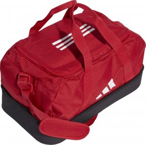 Adidas Torba sportowa Tiro League Duffel Small czerwona 30.75 l (IB8651) 4