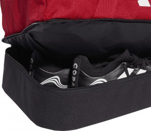 Adidas Torba sportowa Tiro League Duffel Small czerwona 30.75 l (IB8651) 5