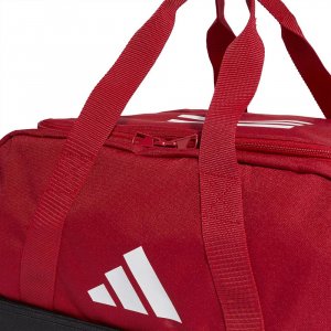 Adidas Torba sportowa Tiro League Duffel Small czerwona 30.75 l (IB8651) 6